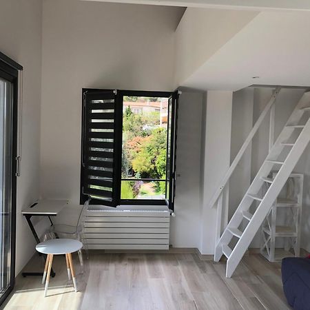 Sublime Haut De Villa Apercu Mer /Hippodrome / Кан сюр Мер Екстериор снимка
